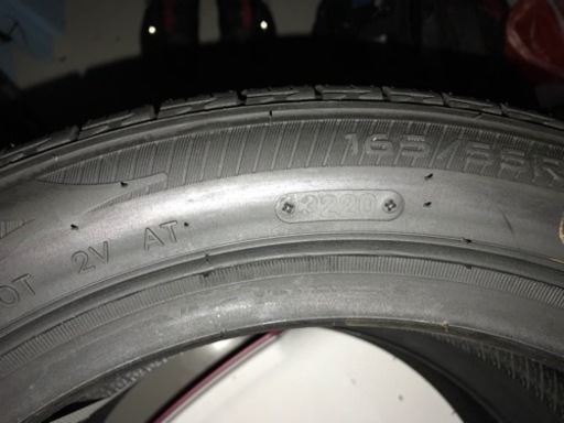【取引決定しました】タイヤ新品4本セット165/55R15