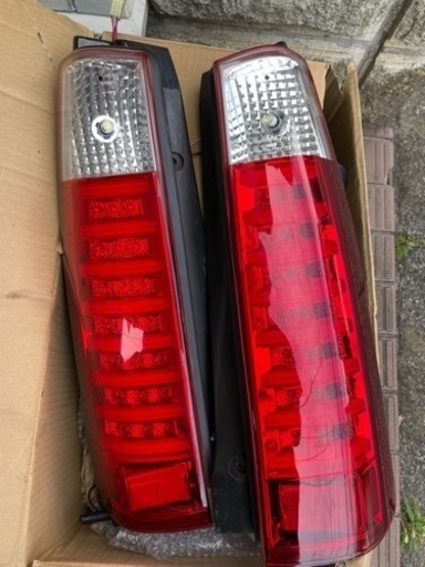 MH21S ワゴンR 社外LEDテール