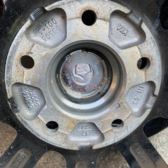 205/65R15スタッドレス、アルミ ブリヂストンブリザックVRX中古4本セット！