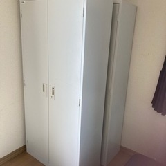 スチール書庫 両開き書庫  引き取り限定