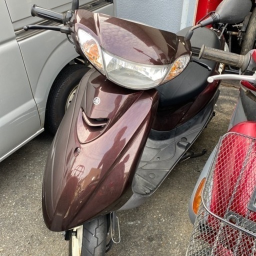 YAMAHA ジョグ　SA57 セル始動　原付メットインスクーターバイク　点検渡し　福岡市南区