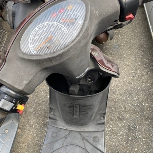YAMAHA ジョグ　SA57 セル始動　原付メットインスクーターバイク　点検渡し　福岡市南区