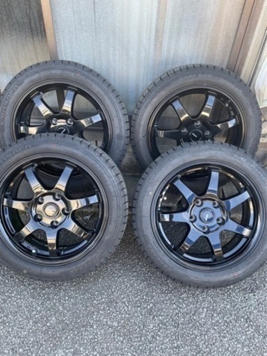 16インチ　スタッドレスタイヤ&ホイール4本セット