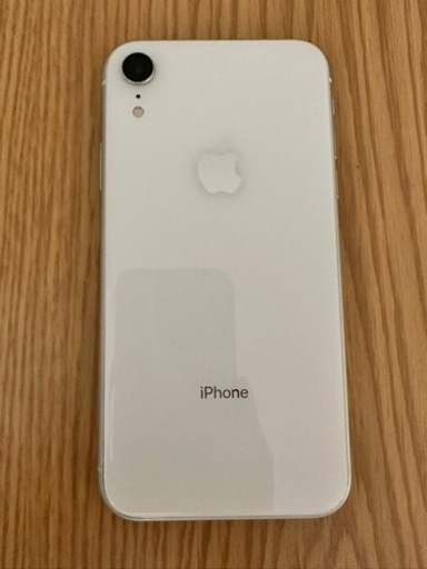 Apple iPhone XR 64GB ホワイト