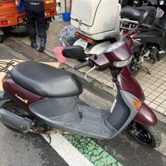 東京大塚発スズキ・レッツ4 CA45A　現役バイク！の画像