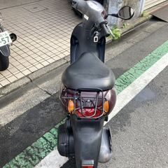東京大塚発スズキ・レッツ4 CA45A　現役バイク！の画像