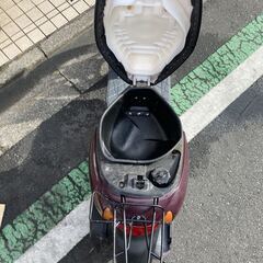 東京大塚発スズキ・レッツ4 CA45A　現役バイク！の画像