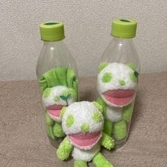 生茶パンダ3匹セット