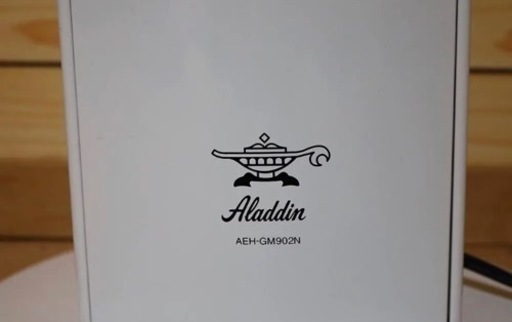 国内正規品Aladdinアラジン/グラファイトヒーター/ホワイト/2018年製ジャンク