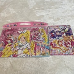 セイカのパズル プリキュア　はじめてのパズル　ジグソーシリーズ 2点セットの画像