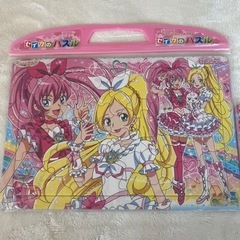 セイカのパズル プリキュア　はじめてのパズル　ジグソーシリーズ 2点セットの画像