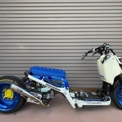 ズーマー  フルカスタム 8j 東京パーツの画像