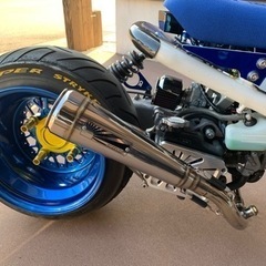 ズーマー  フルカスタム 8j 東京パーツの画像