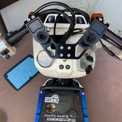 ズーマー  フルカスタム 8j 東京パーツの画像