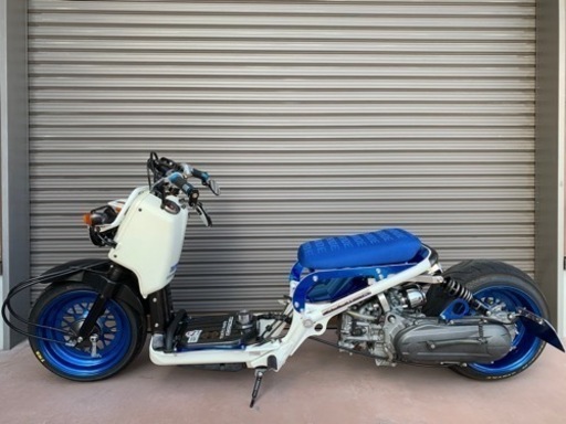 ズーマー  フルカスタム 8j 東京パーツ