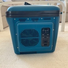 ツインバード TWINBIRD デュオカーゴ DUO CARGO -DX 2電源式ポータブル電子温冷ボックス AC100v DC12vの画像