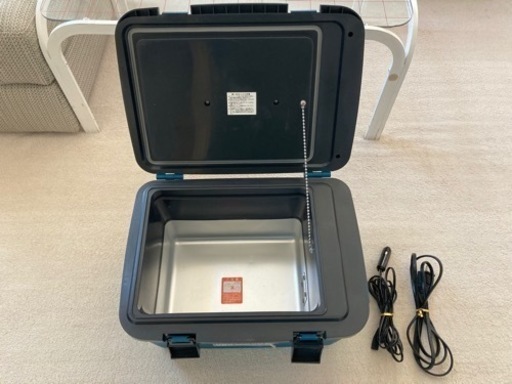 ツインバード TWINBIRD デュオカーゴ DUO CARGO -DX 2電源式ポータブル電子温冷ボックス AC100v DC12v