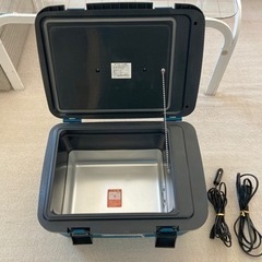ツインバード TWINBIRD デュオカーゴ DUO CARGO -DX 2電源式ポータブル電子温冷ボックス AC100v DC12vの画像
