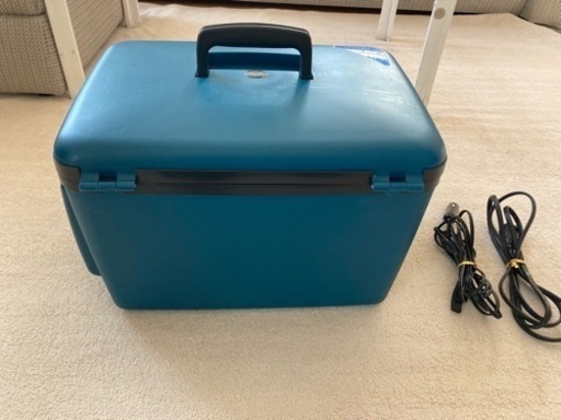ツインバード TWINBIRD デュオカーゴ DUO CARGO -DX 2電源式ポータブル電子温冷ボックス AC100v DC12v