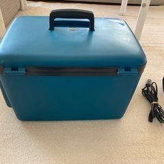ツインバード TWINBIRD デュオカーゴ DUO CARGO -DX 2電源式ポータブル電子温冷ボックス AC100v DC12vの画像