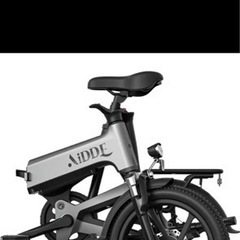 新品未使用16インチ 折り畳み電動アシスト自転車 電動