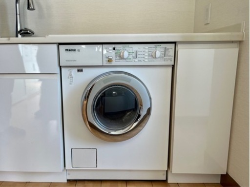 Miele ミーレ　洗濯機　海外家電　海外製品　洗濯乾燥機　おしゃれ　シンプル　ドイツ