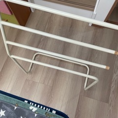 タオル干し