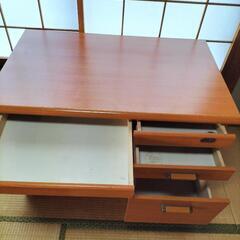 学習机　【KOIZUMI】茶色の画像