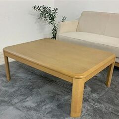■シンプルな家具調こたつ-幅120×80cm ■aky-0024