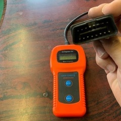 OBD2 MINI  U480 コードスキャナー　故障診断機  コードスキャナー　中古品の画像