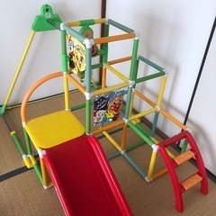 アンパンマン ジャングルジム すべり台 ブランコ 鉄棒