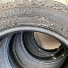 175/60R16 ラクティス　スタッドレス中古の画像