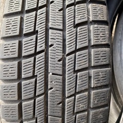 175/60R16 ラクティス　スタッドレス中古の画像
