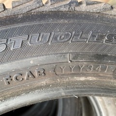 175/60R16 ラクティス　スタッドレス中古の画像