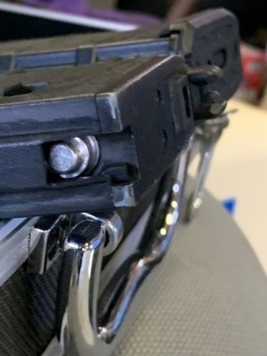 KSC ガスブローバッグ M4用Pマグ　中古