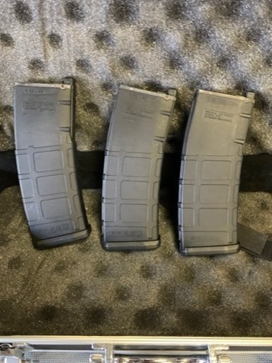 KSC ガスブローバッグ M4用Pマグ　中古