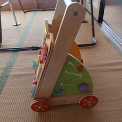 歩行器　ベビーファーストウォーカーの画像