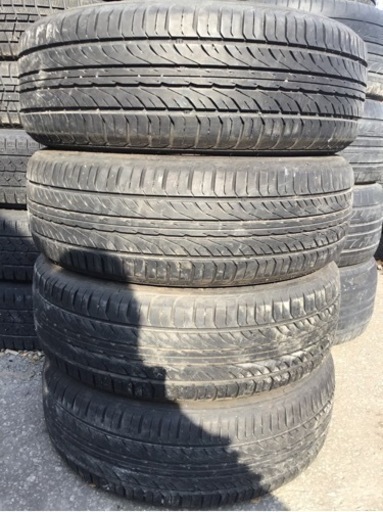 バリ溝 185/60R15 輸入タイヤ 4本セット