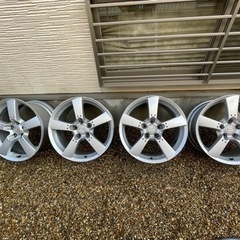 (決定しました)rx8 純正ホイール 4本セット 18インチ
