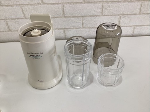 美原店　ミルサー　イワタニ　IFM-300DG ミル