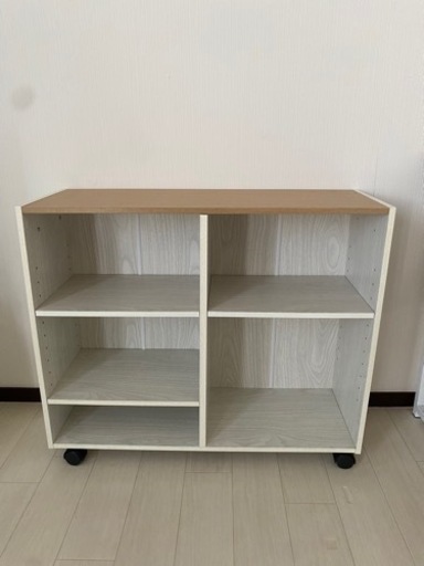 本棚(ラック付き)