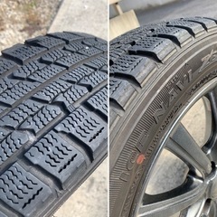 スタッドレスタイヤ　キャンバス　USEDの画像