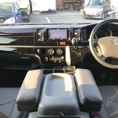 平成１９年式*トヨタハイエース*スーパーＧＬ*車検令和５年１０月*キーレス*ナビ*テレビ*ETCの画像
