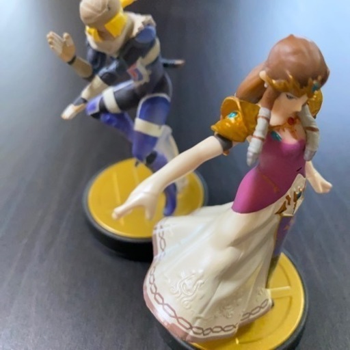 ゼルダの伝説アミーボセット　amiibo