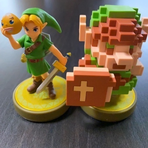 ゼルダの伝説アミーボセット　amiibo