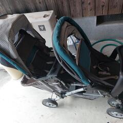 2人乗りベビーカー(取引中)