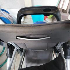 2人乗りベビーカー(取引中)の画像