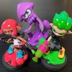 スプラトゥーンアミーボセット　amiibo