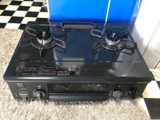 Paloma IC-S37K-L ガスコンロ 左強火力 都市ガス　2021年製 4961341343552_ll.jpg