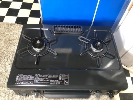 【リサイクルサービス八光　田上店　安心の3か月保証　配達・設置OK】パロマ(Paloma) IC-S37K-L(都市ガス用) ガステーブル 左強火力